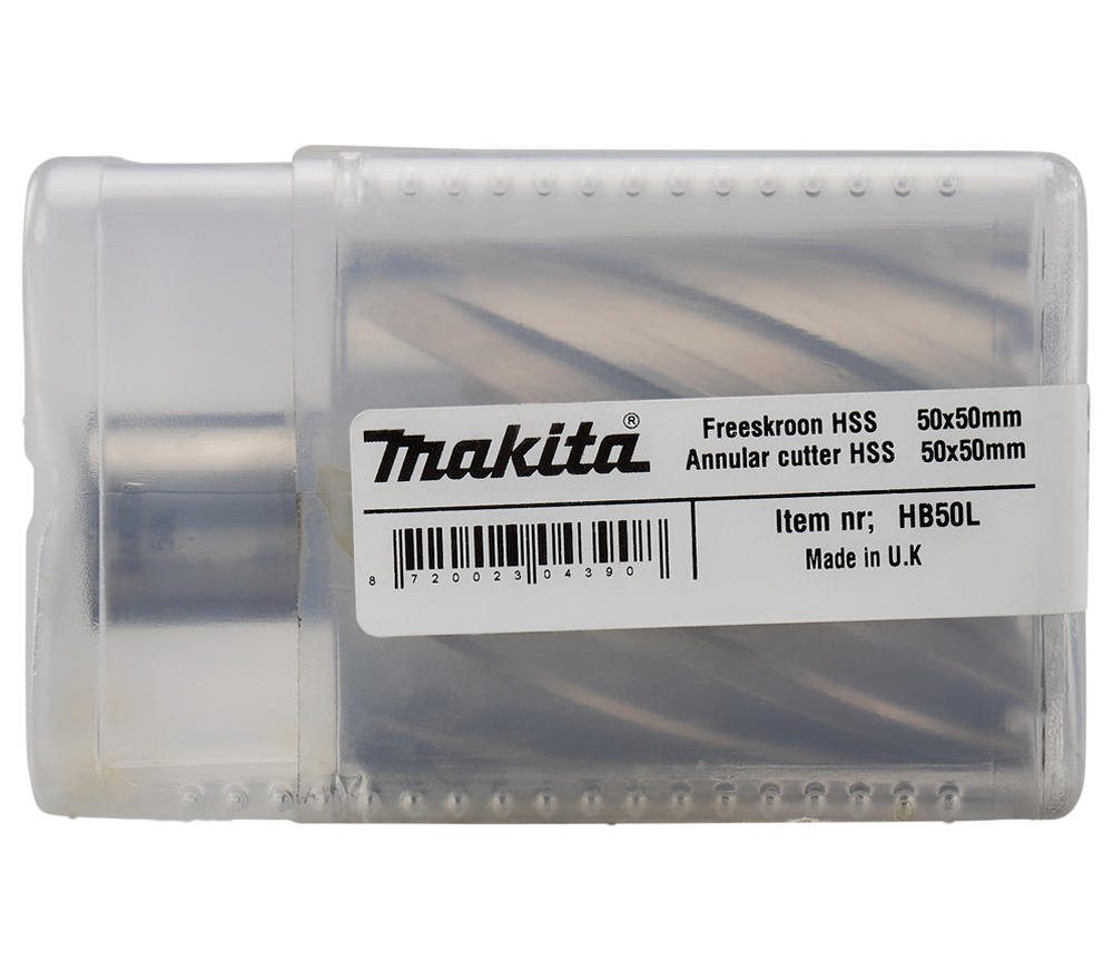 Freză inelară MAKITA HB-50L 50mm photo 1