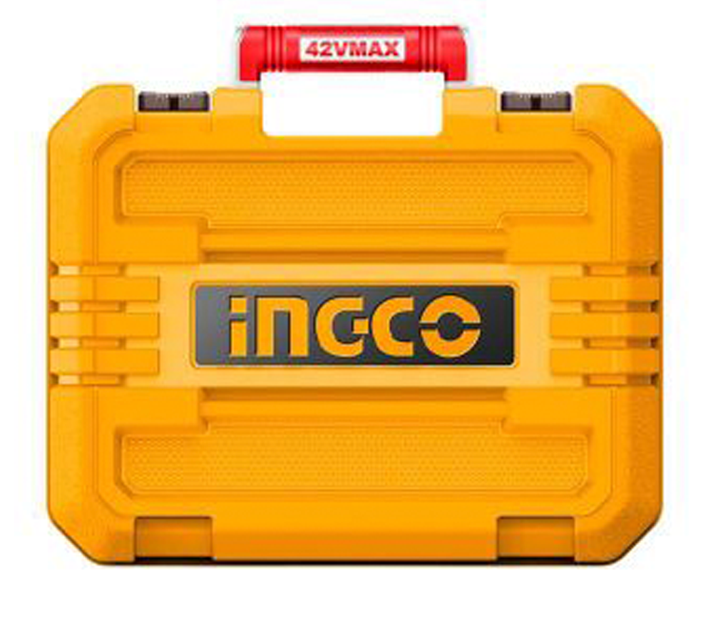 Mașină de înșurubat cu impact cu acumulator INGCO CIWLI42461 42V 2Ah 600Nm photo 1