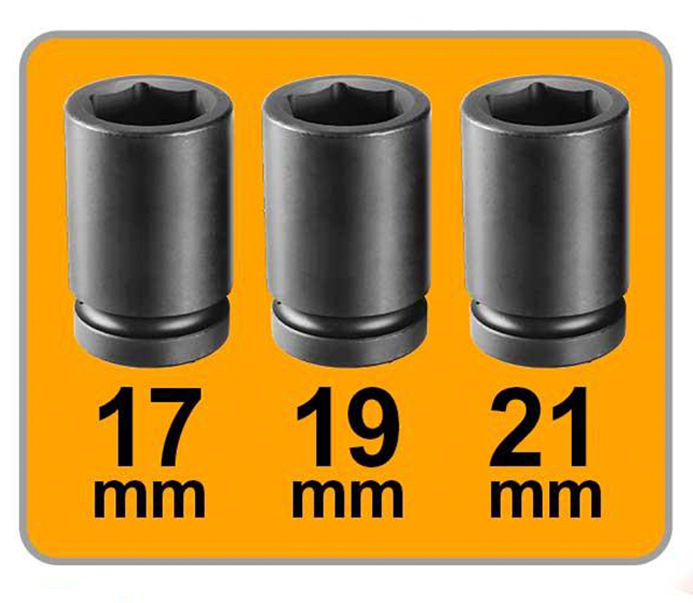 Mașină de &icirc;nșurubat cu impact cu acumulator INGCO CIWLI2045 20V 2Ah 555Nm photo 1