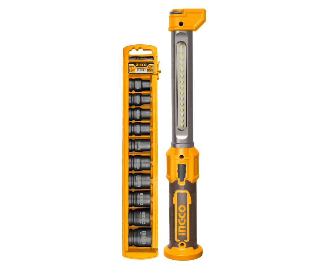 Mașină de înșurubat cu impact cu acumulator INGCO COSLI23056 20V 2Ah 555Nm photo 3