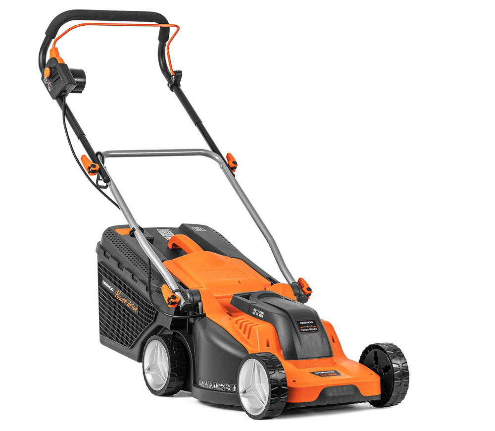 Mașină de tuns gazonul electrică DAEWOO DLM 1350E 1200w 320mm photo 0