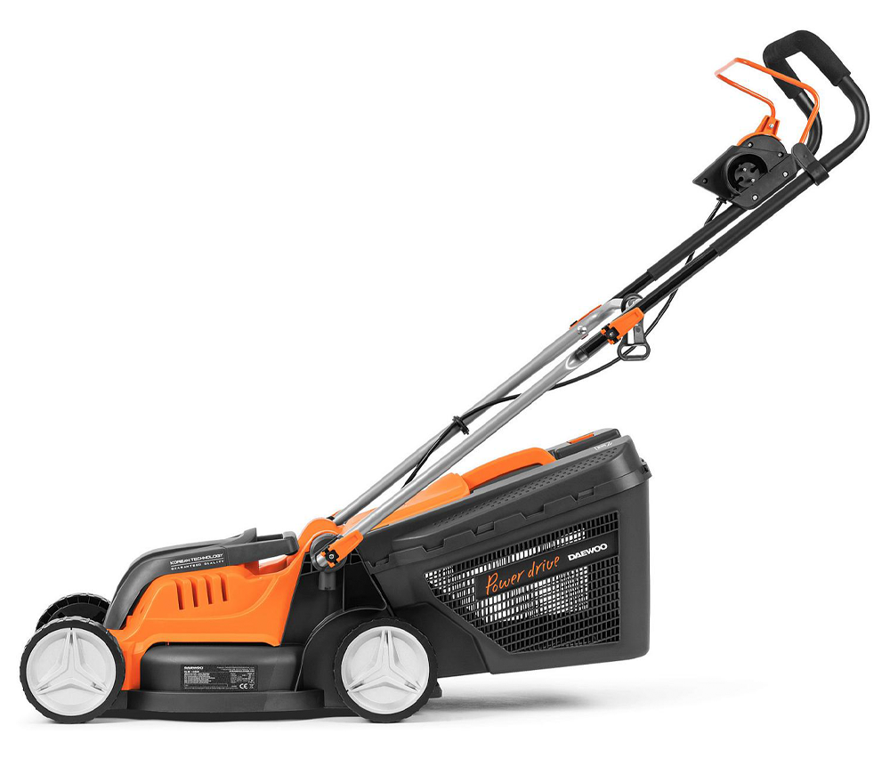 Mașină de tuns gazonul electrică DAEWOO DLM 1350E 1200w 320mm photo 1