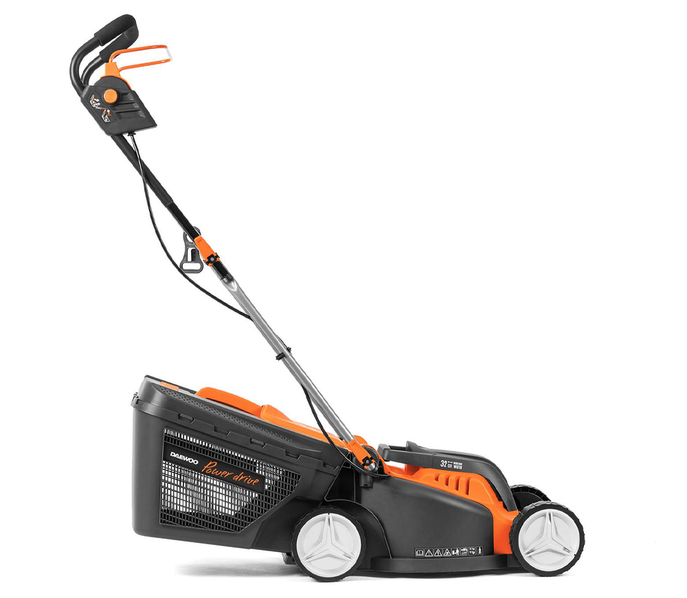 Mașină de tuns gazonul electrică DAEWOO DLM 1350E 1200w 320mm photo 2