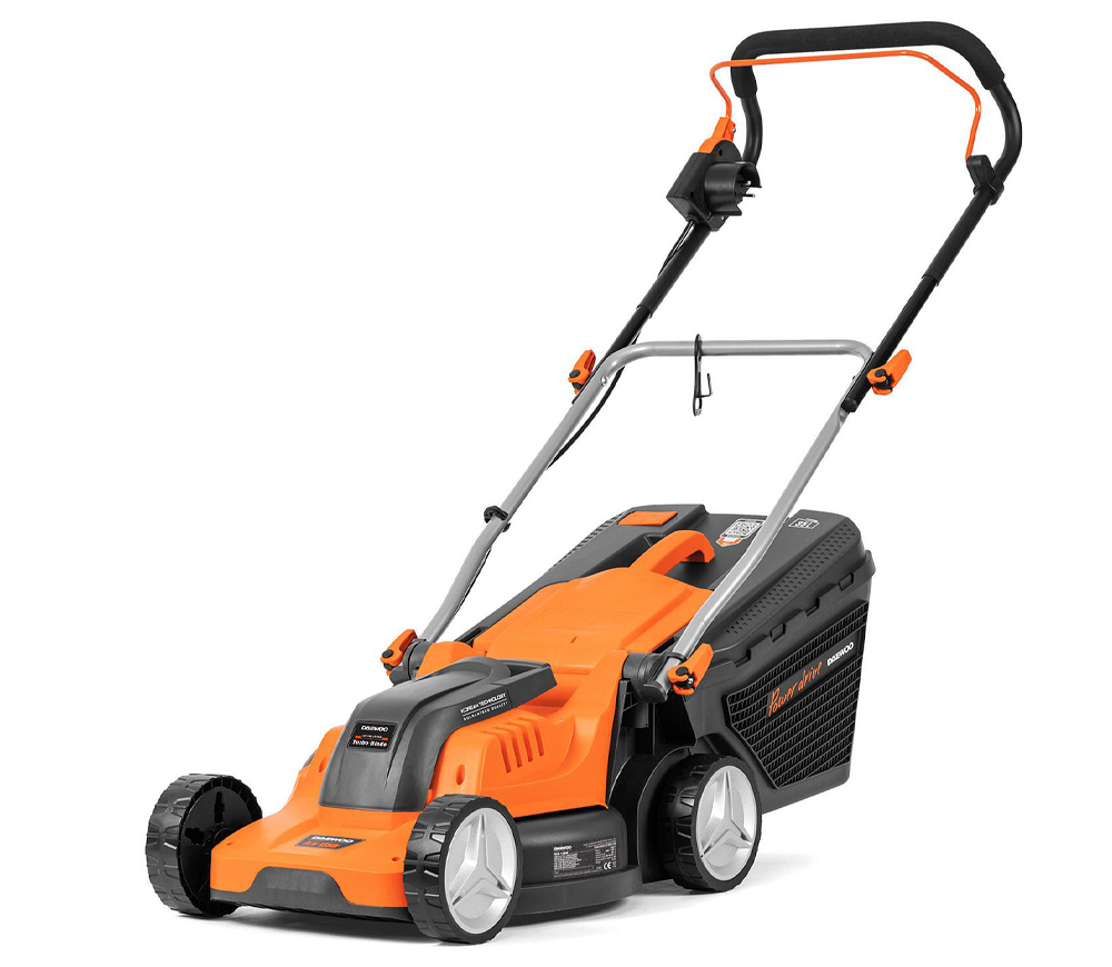 Mașină de tuns gazonul electrică DAEWOO DLM 1350E 1200w 320mm photo
