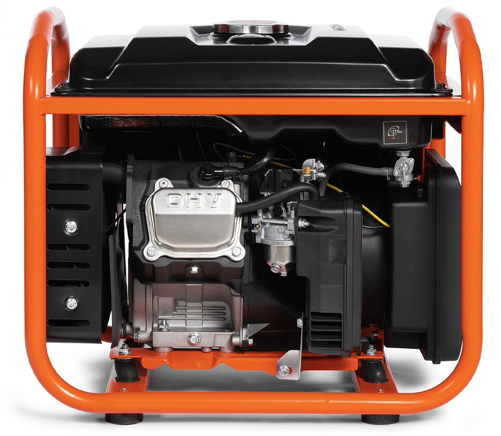 Generator electric DAEWOO GDA 4600Ei 5kw Benzină Invertor photo 4