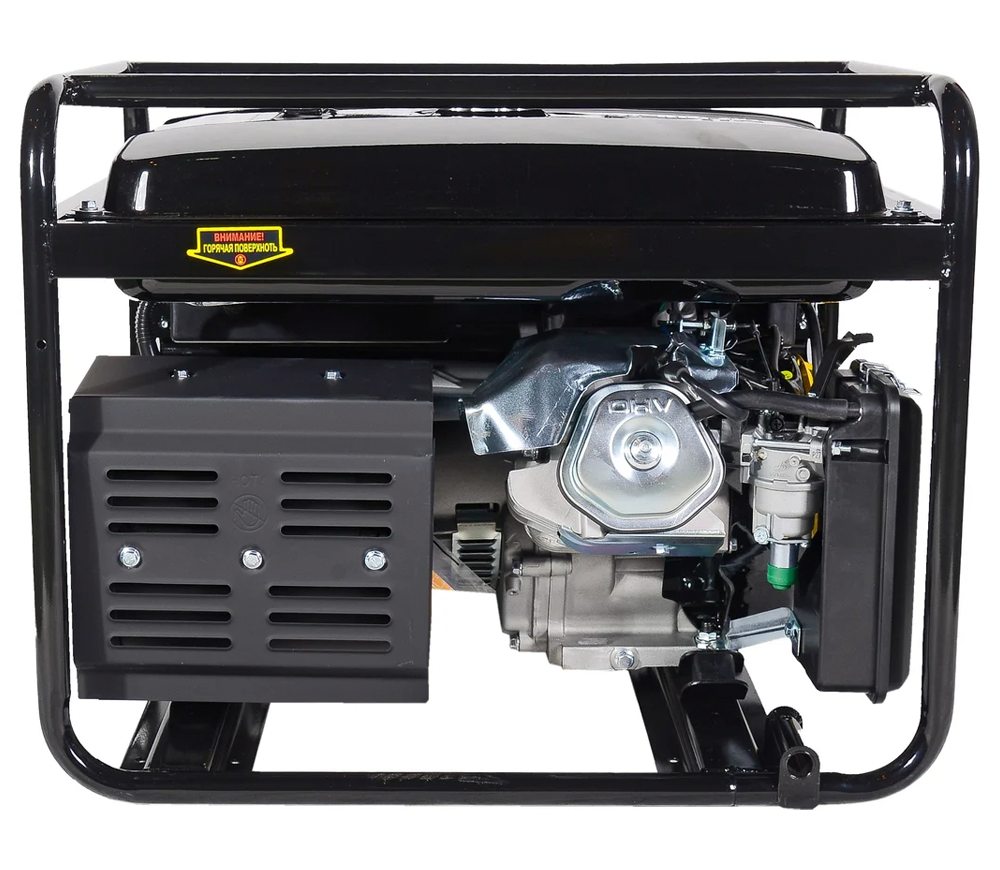Generator electric HUTER DY9500LX-3 8kw Benzină AVR photo 2