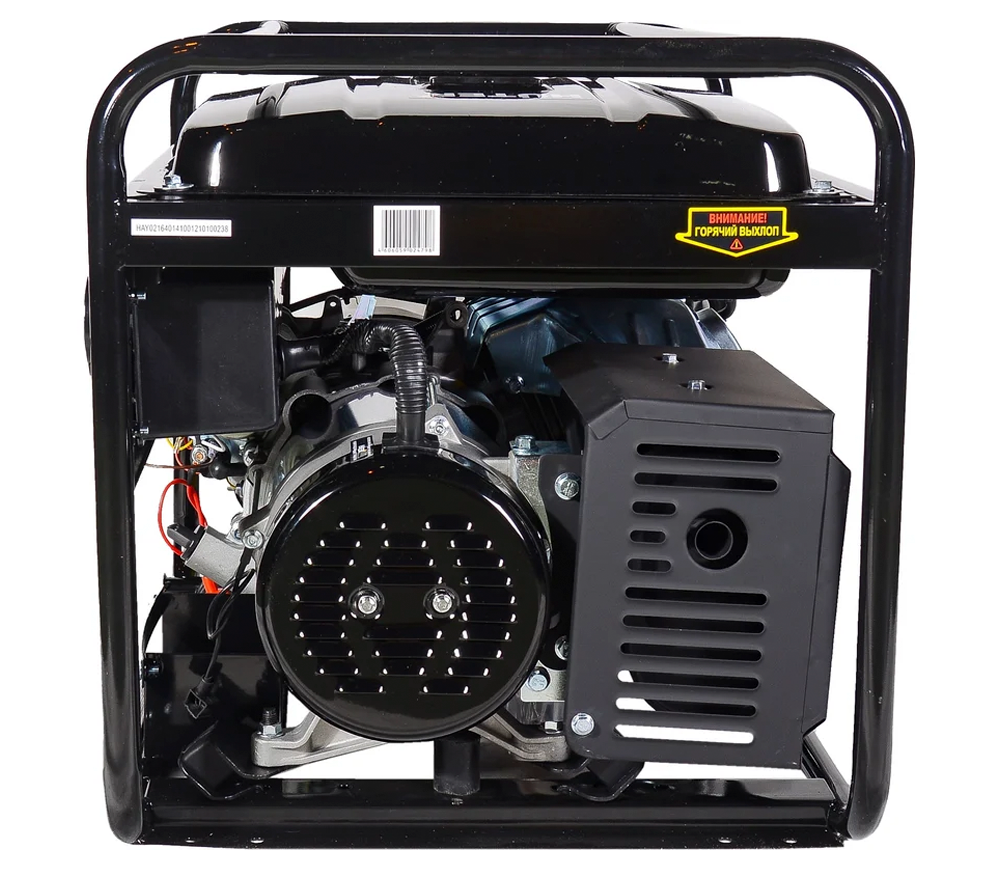 Generator electric HUTER DY9500LX-3 8kw Benzină AVR photo 3