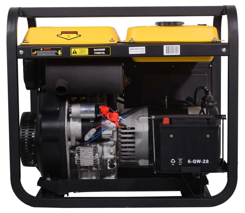 Электрогенератор HUTER LDG 10000LXА 8.5квт Дизель AVR photo 1