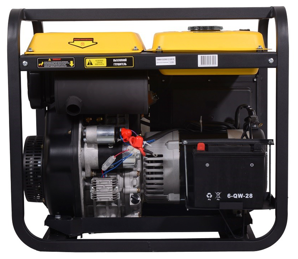 Generator electric HUTER LDG 13000LXА 9.5kw Motorină AVR photo 0