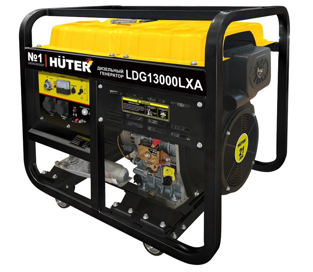 Generator electric HUTER LDG 13000LXА 9.5kw Motorină AVR photo