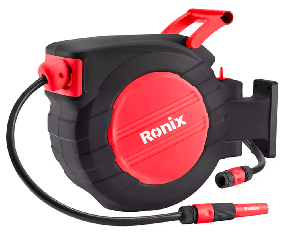 Катушка c шлангом RONIX RH-6132 13 мм (1/2") 20m photo