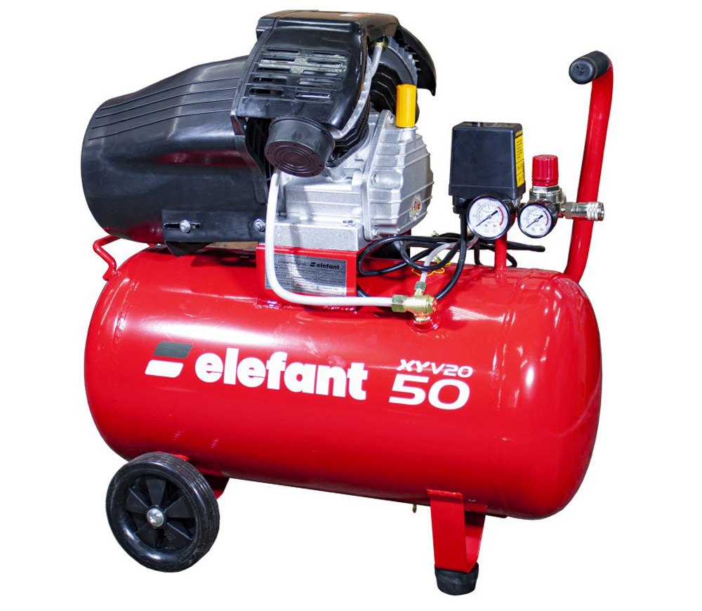 Compresor Elefant XYV2050 300l/min 50L photo