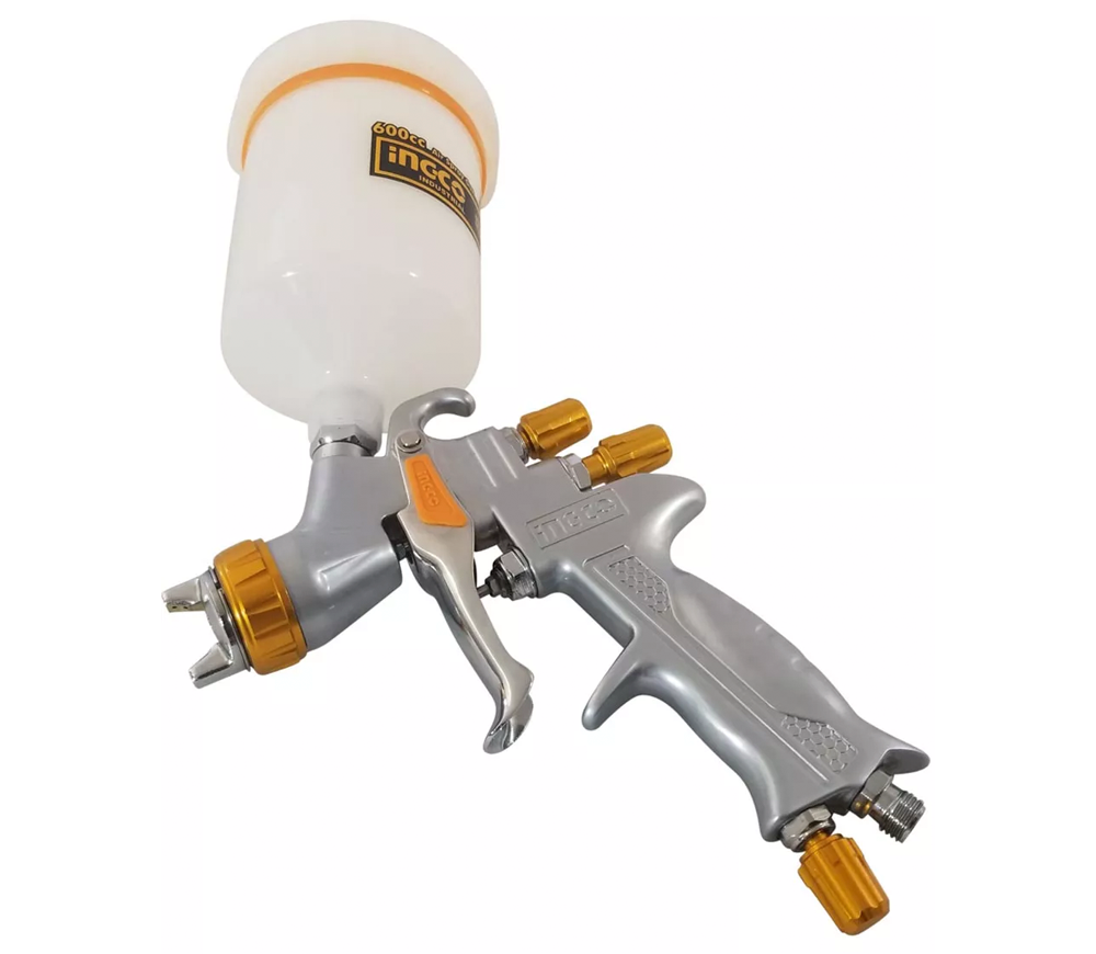 Pulverizator pneumatic INGCO ASG1065 1.3mm 0.6L 2bar photo 1