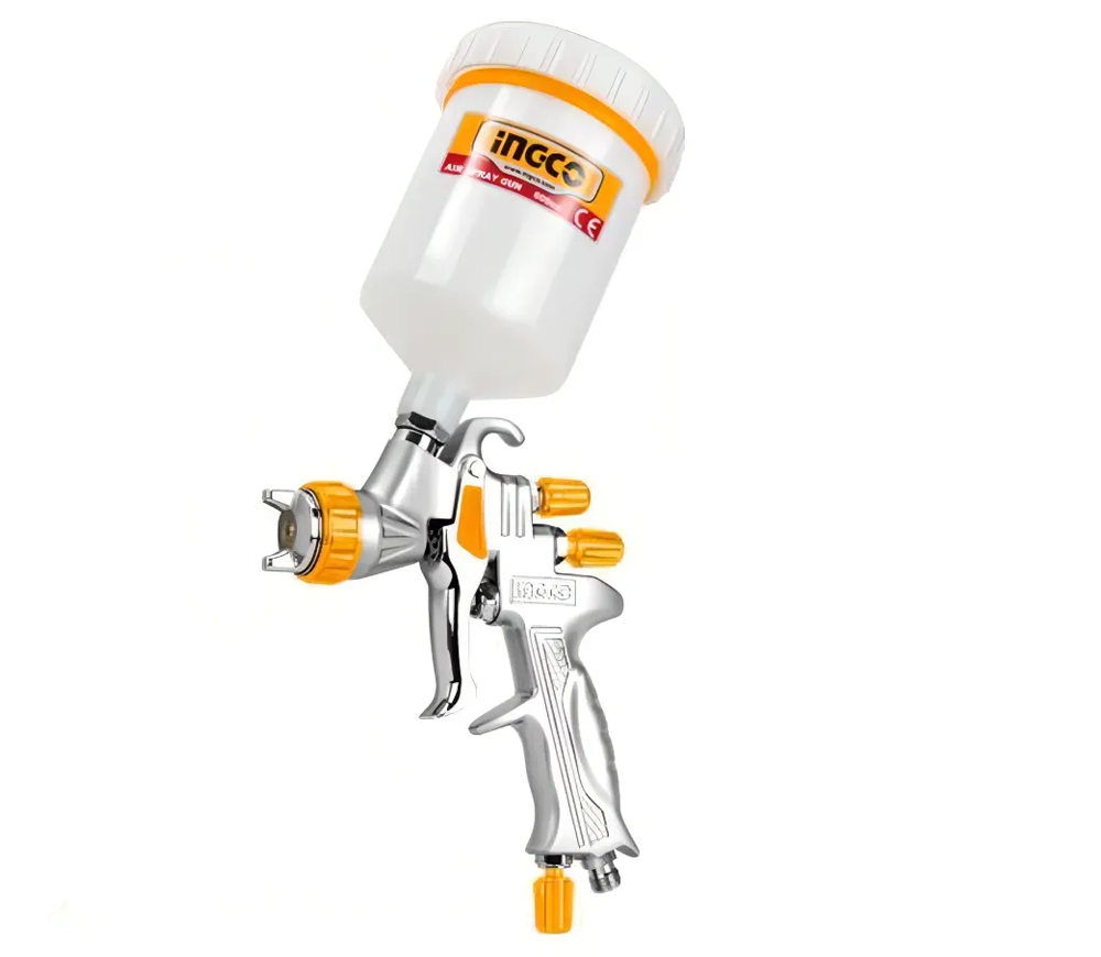 Pulverizator pneumatic INGCO ASG1065 1.3mm 0.6L 2bar photo