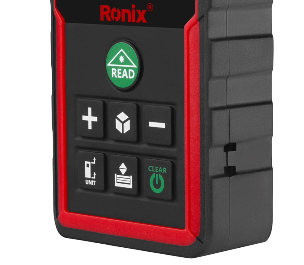 Telemetru RONIX RH-9353G 100m IP54 photo 3