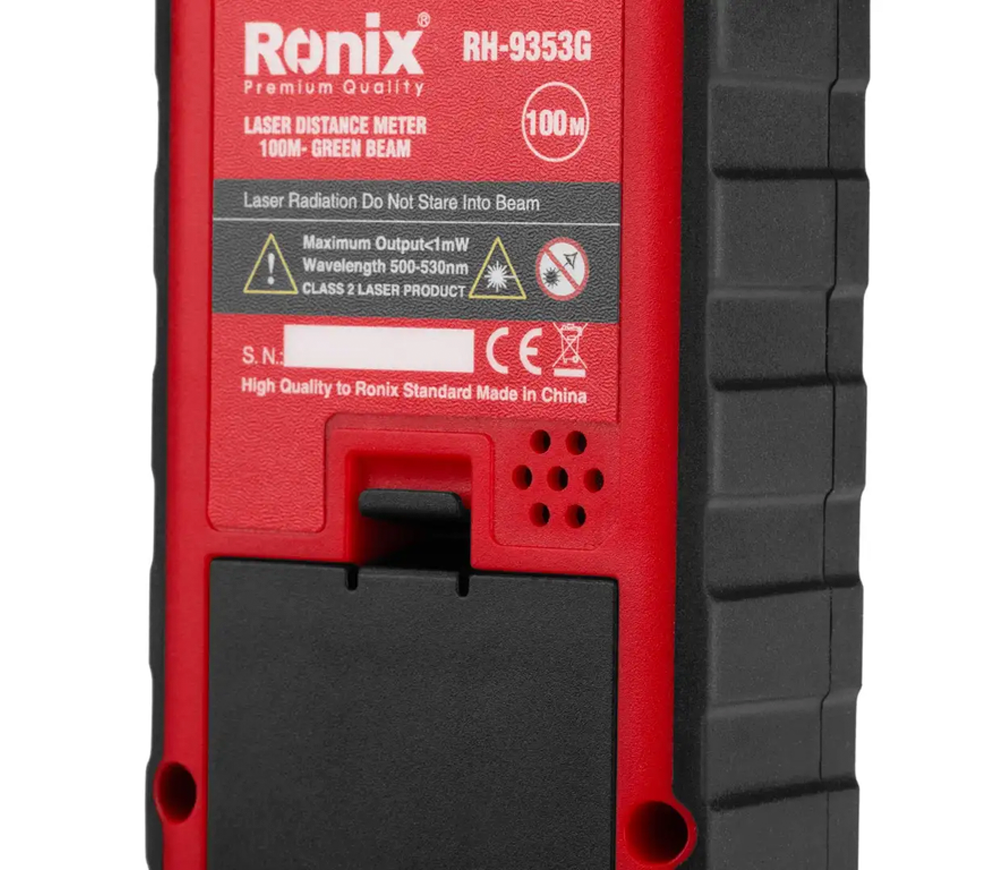 Telemetru RONIX RH-9353G 100m IP54 photo 4