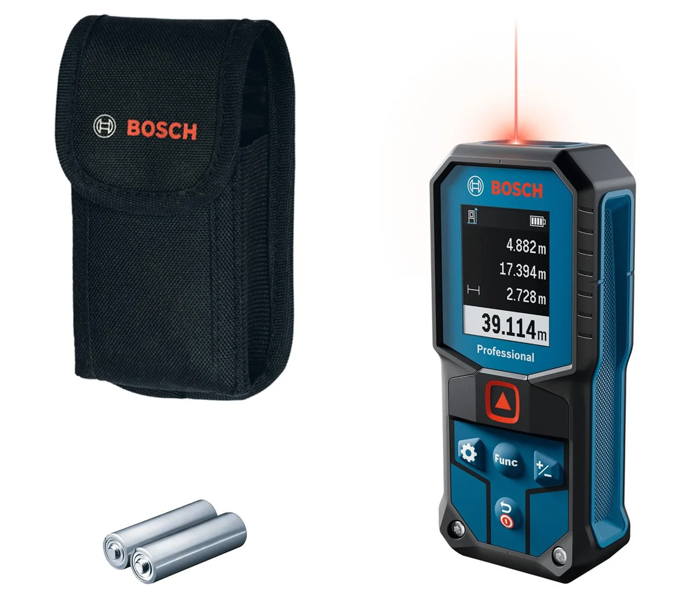 Telemetru BOSCH GLM 40-31 40m IP65 photo