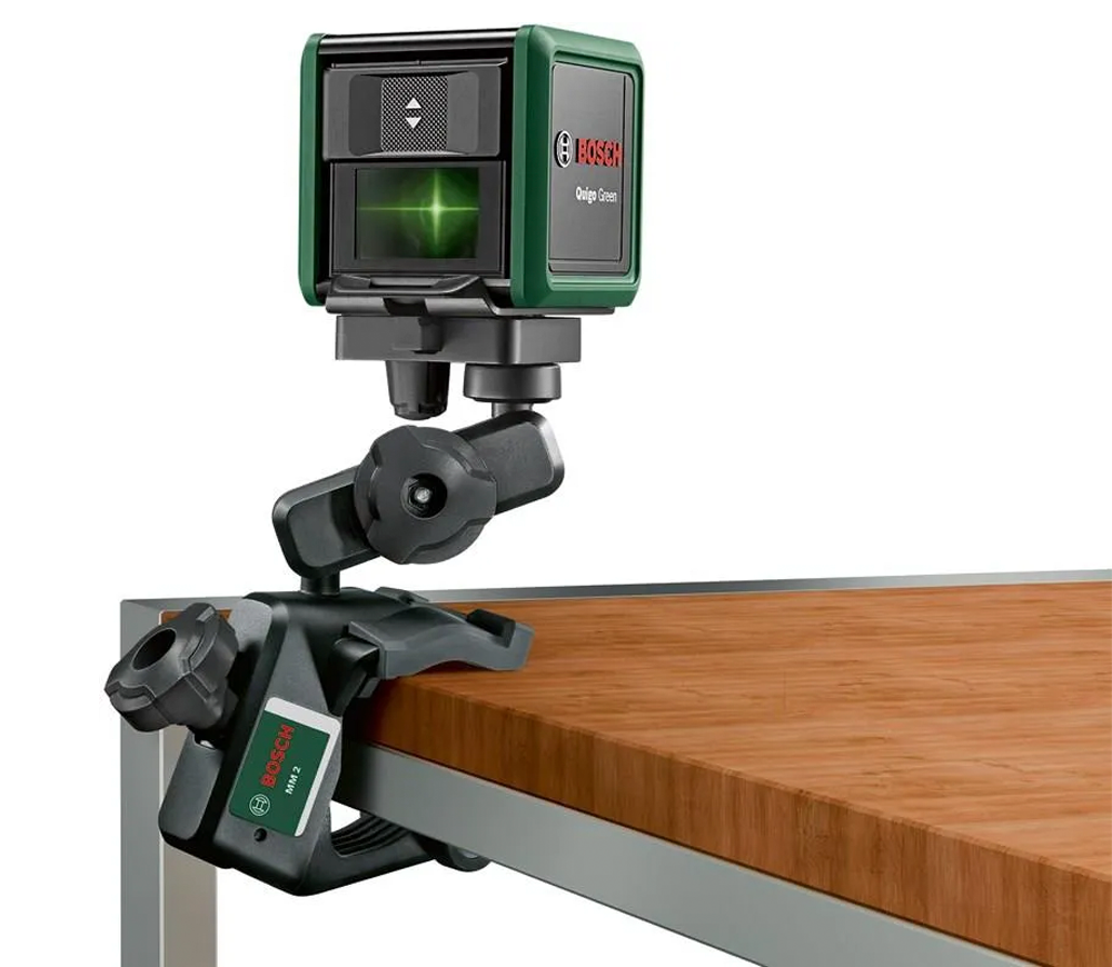 Nivelă cu laser BOSCH Quigo Green Set 0603663CZ1 2fascicole 12m photo 0