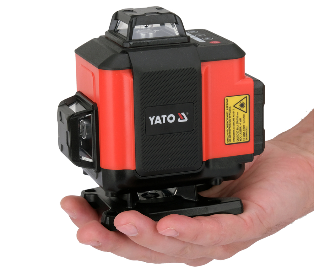 Лазерный уровень YATO  YT30424 4луча 30m photo 4