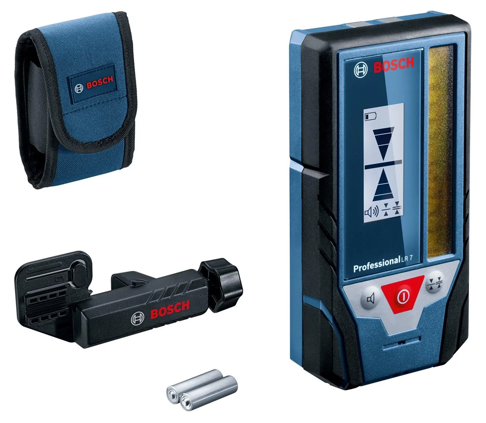 Receptor pentru nivele cu laser BOSCH LR 7 50m photo