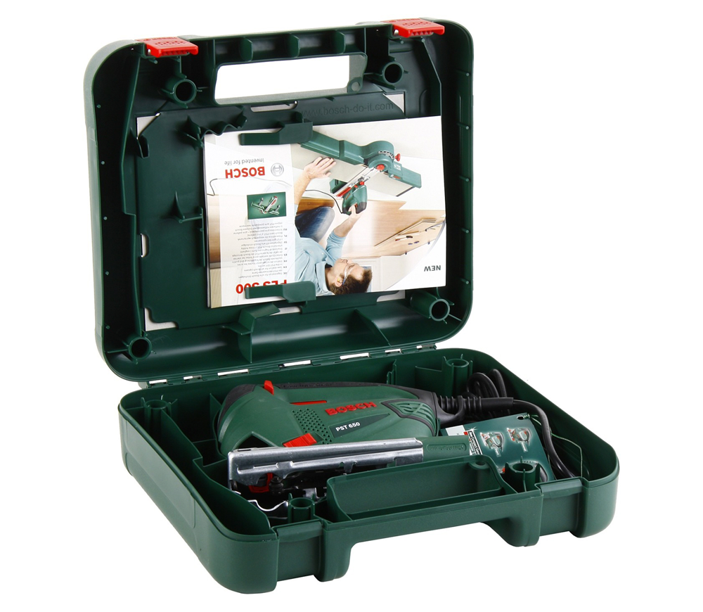 Fierăstrău pendular BOSCH PST 650 500w photo 3
