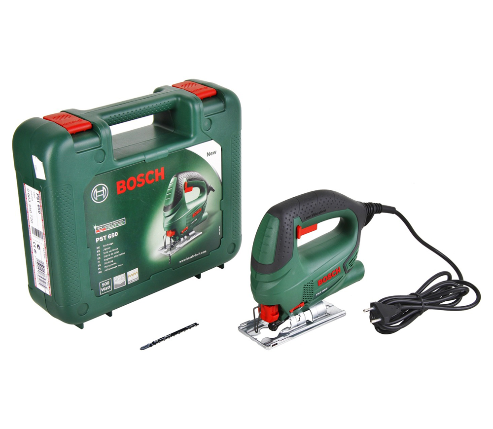 Fierăstrău pendular BOSCH PST 650 500w photo 4