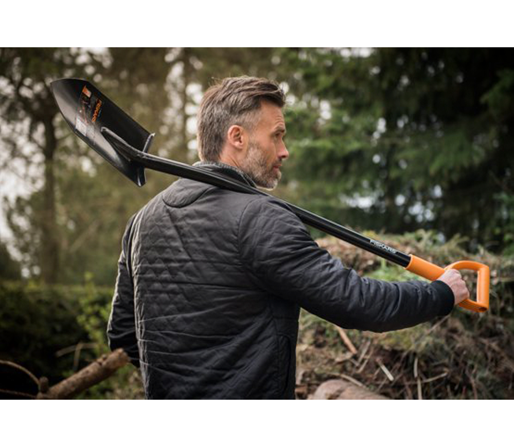 Лопата штыковая FISKARS Solid 1066716 1170мм photo 1