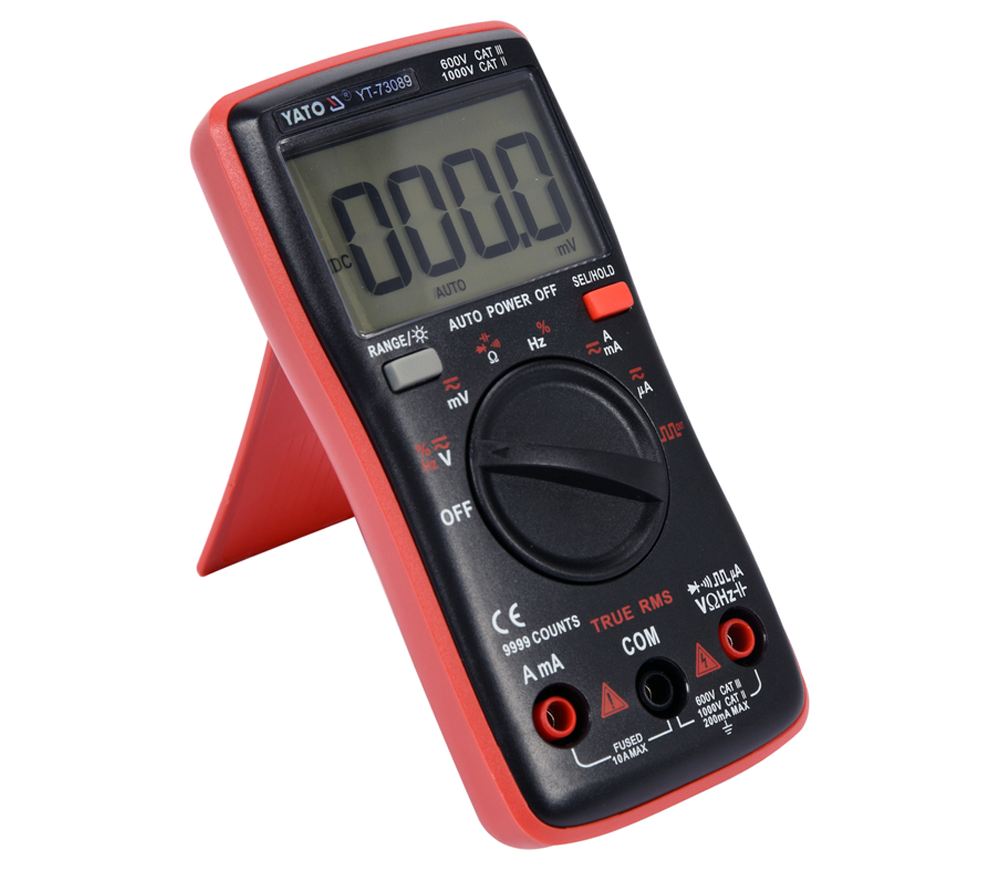 Multimetru digital YATO YT73089 0/1000V 0/10A photo 0
