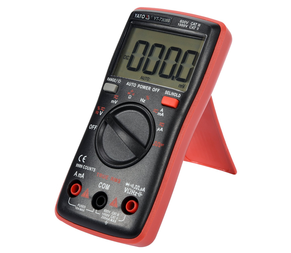 Multimetru digital YATO YT73089 0/1000V 0/10A photo