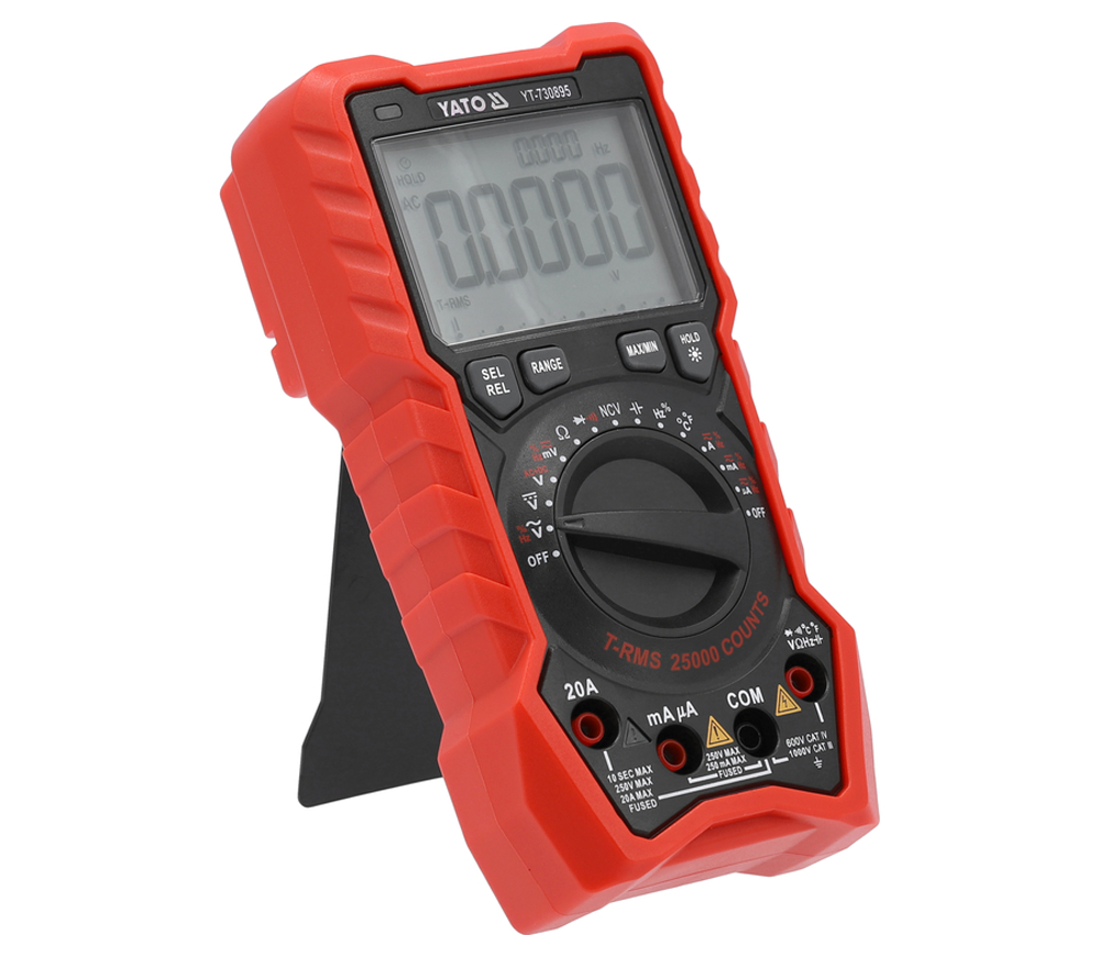 Multimetru digital YATO YT730895 0/1000V 0/20A photo 0