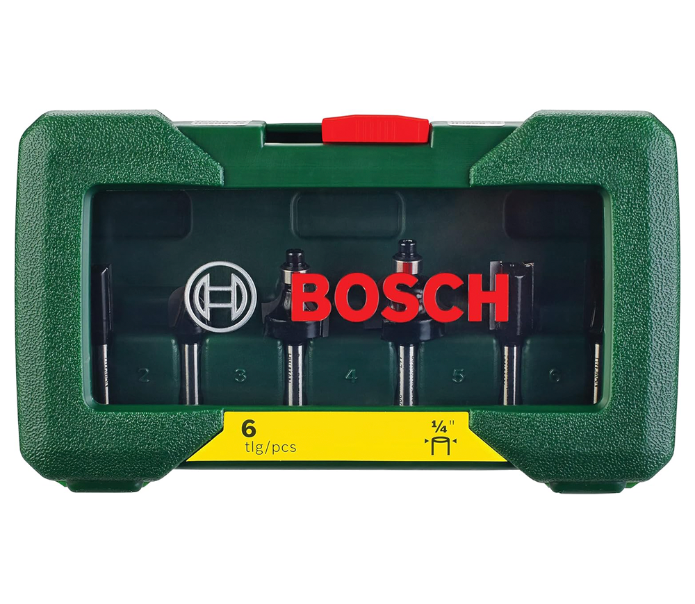 Set de freze pentru lemn BOSCH 2607019462 (6 piese) photo 0