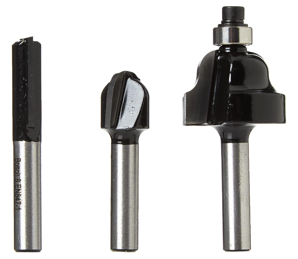 Set de freze pentru lemn BOSCH 2607019462 (6 piese) photo 1