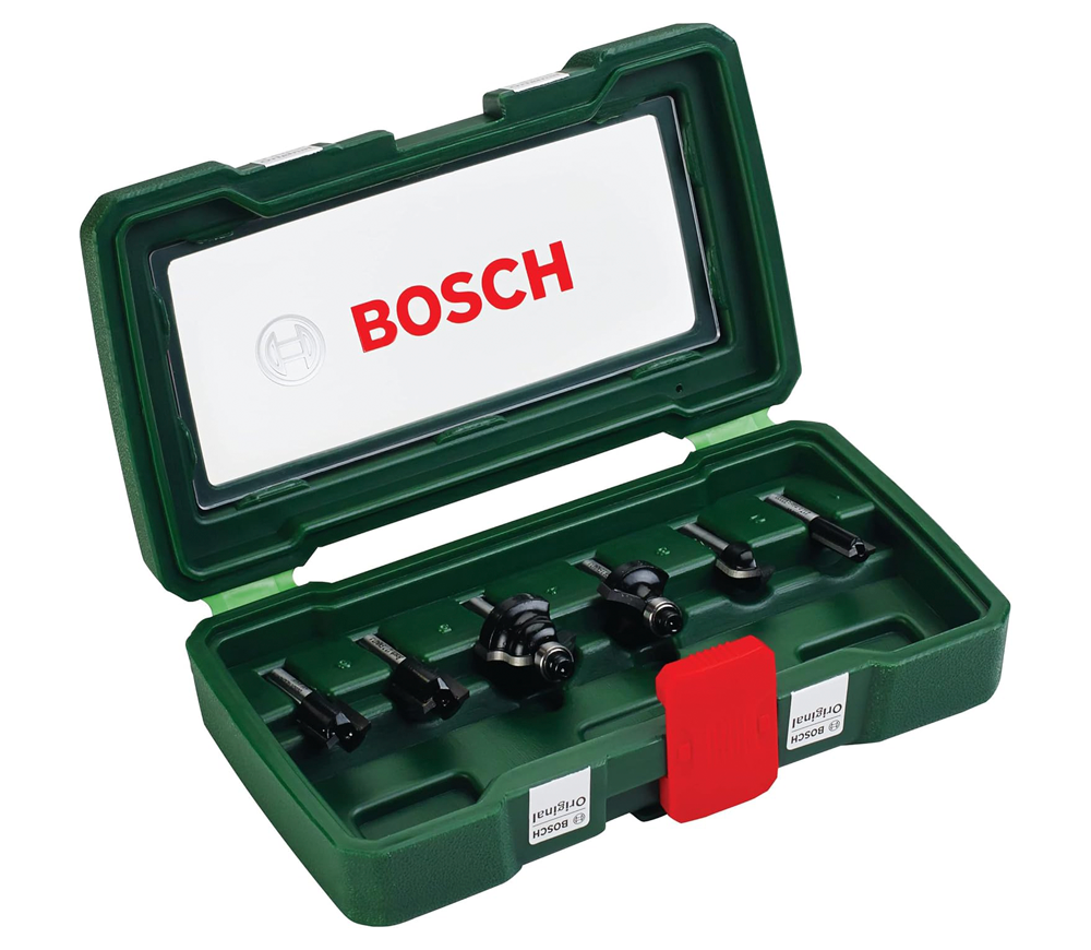 Set de freze pentru lemn BOSCH 2607019462 (6 piese) photo