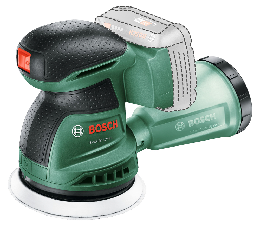 Набор аккумуляторных инструментов BOSCH 0615A500A9 photo 1