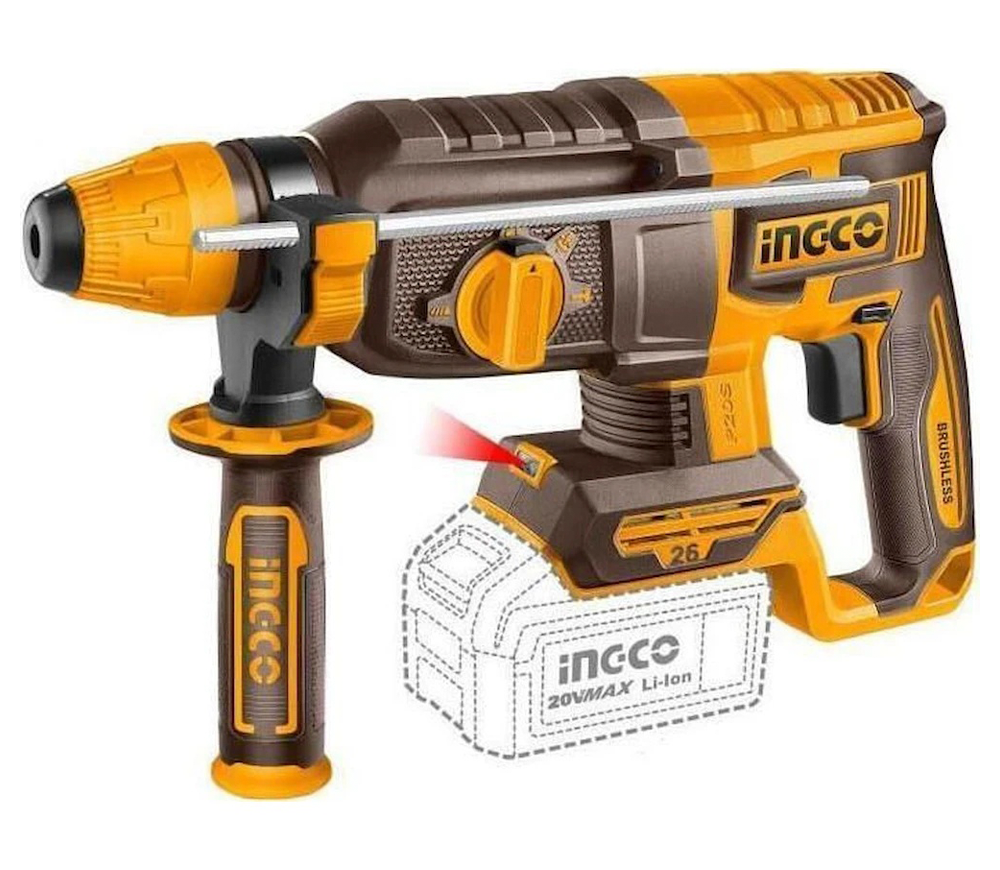 Set de unelte cu acumulator INGCO COSLI250591 photo 1