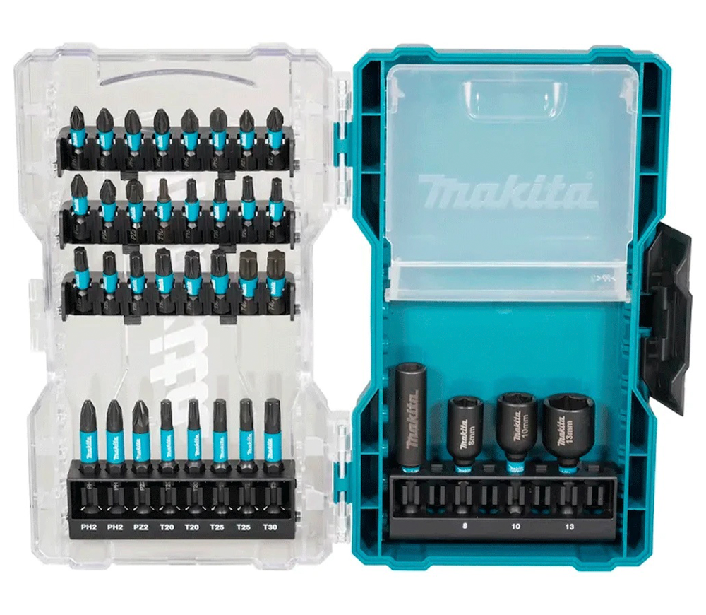 Набор бит MAKITA E-22925 PH/PZ/TX 25/50мм photo
