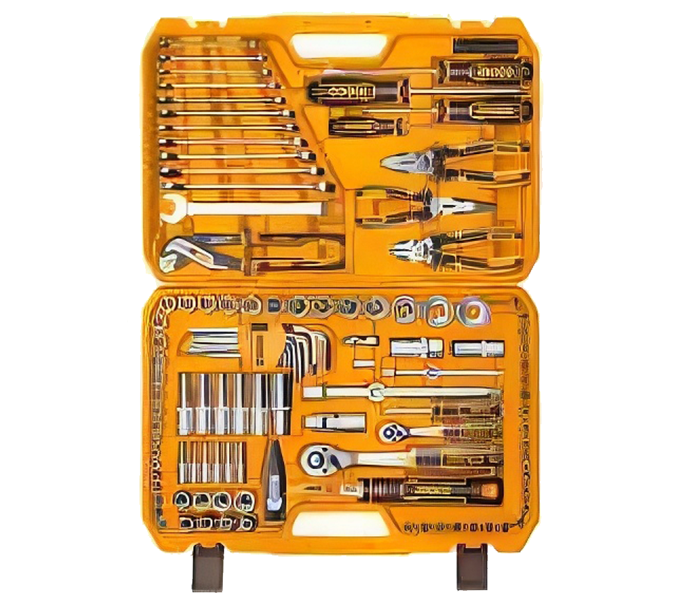 Set scule manuale INGCO HKTHP21371 137unit. photo