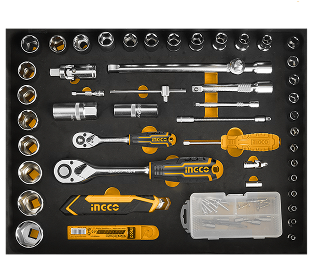 Set scule manuale INGCO HKTHP21471 147unit. photo 4