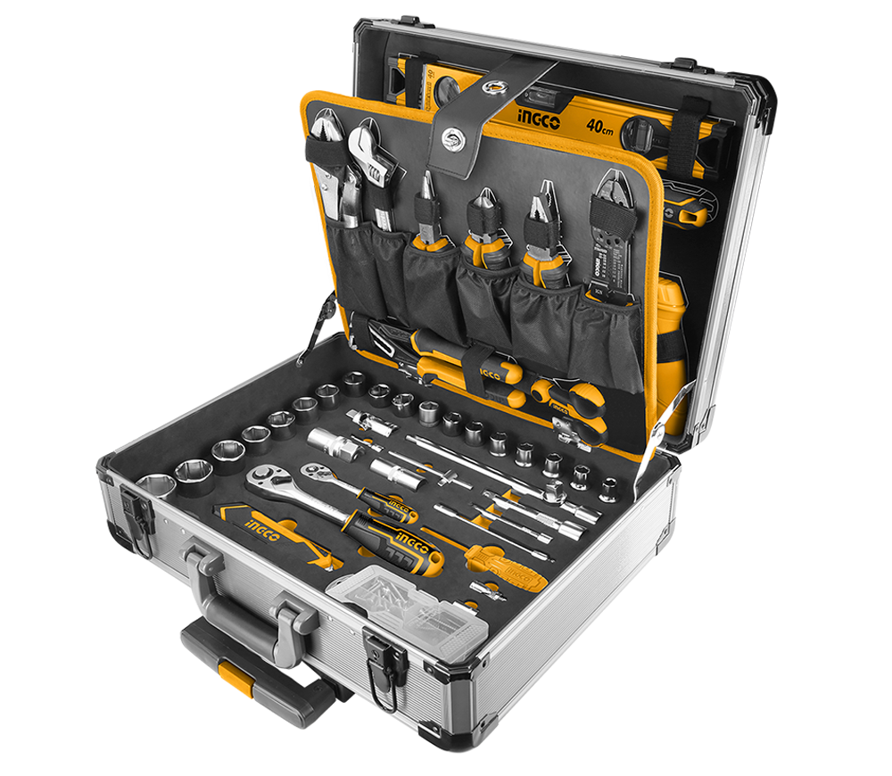 Set scule manuale INGCO HKTHP21471 147unit. photo