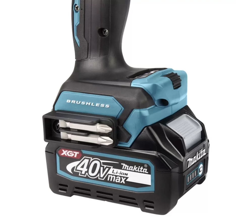 Set de unelte cu acumulator MAKITA DK0124G201 photo 5