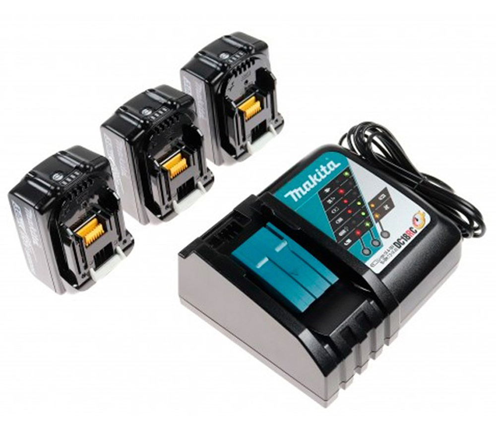 Набор аккумуляторных инструментов MAKITA DLX2127J1 photo 3