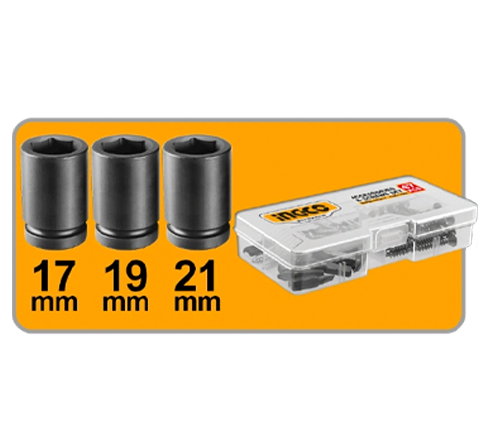 Set de unelte cu acumulator INGCO CKLI20286 photo 1