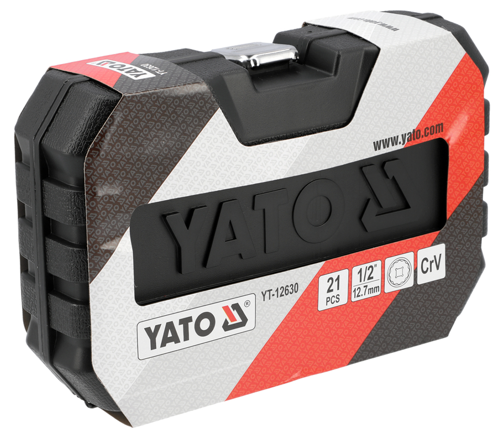 Duze tubulare YATO YT12630 8-36 mm photo 2