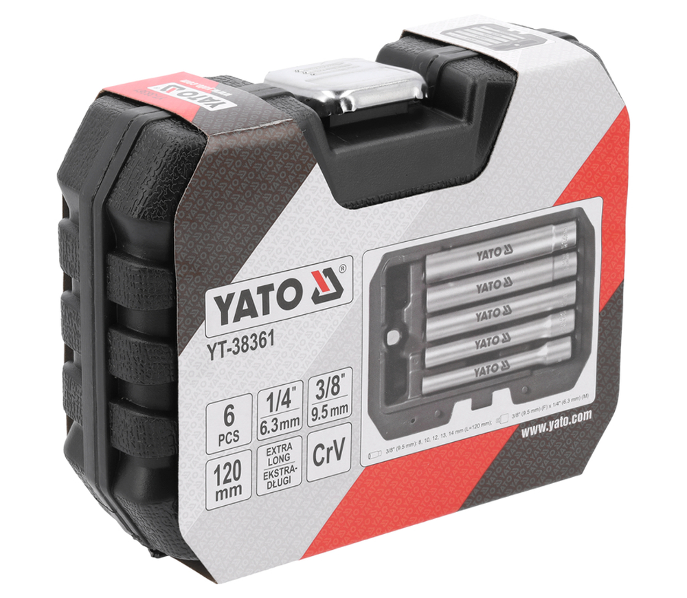 Duze tubulare YATO YT38361 8-14 mm photo 3