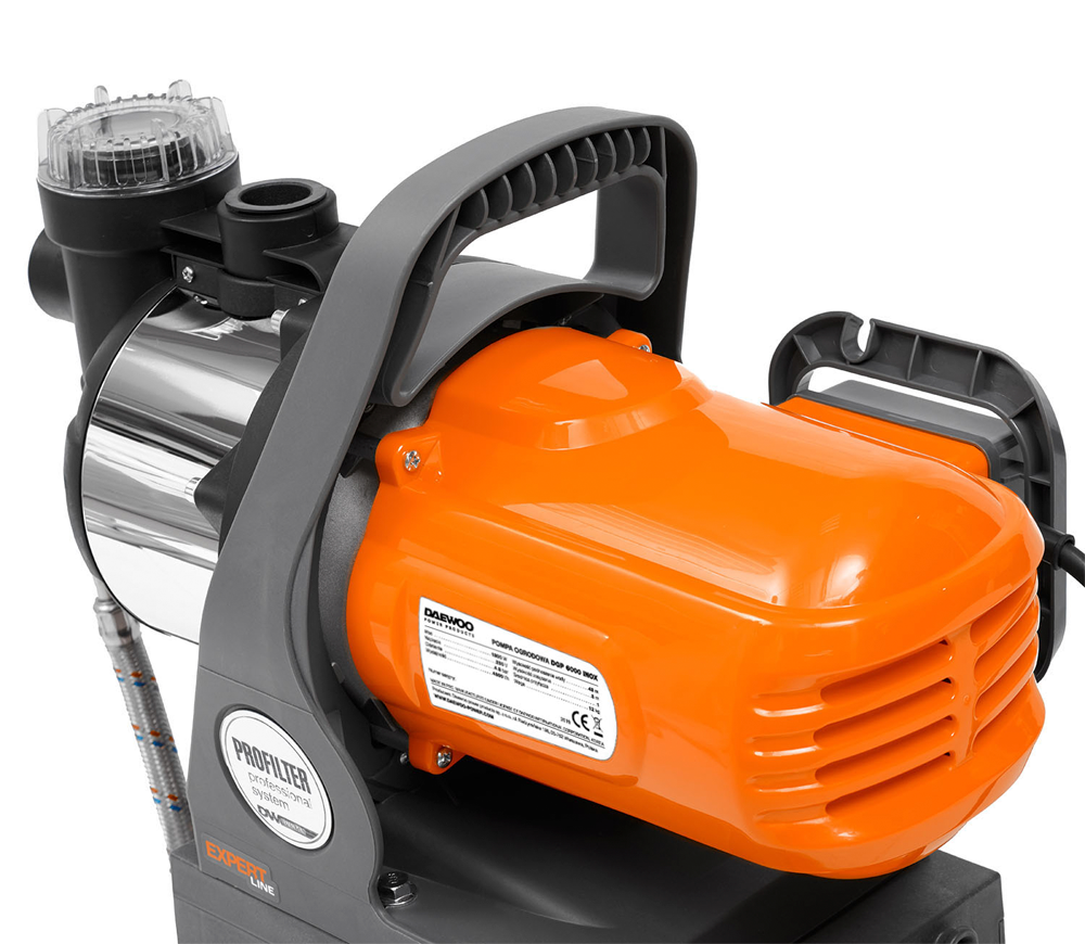 Pompă de grădină DAEWOO DGP 6000 INOX 1300w 4800l/h photo 1