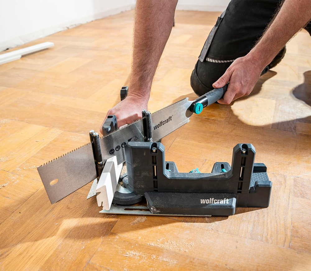 Fierăstrău japonez cu două tăișuri Wolfcraft 6955000 330mm photo 1