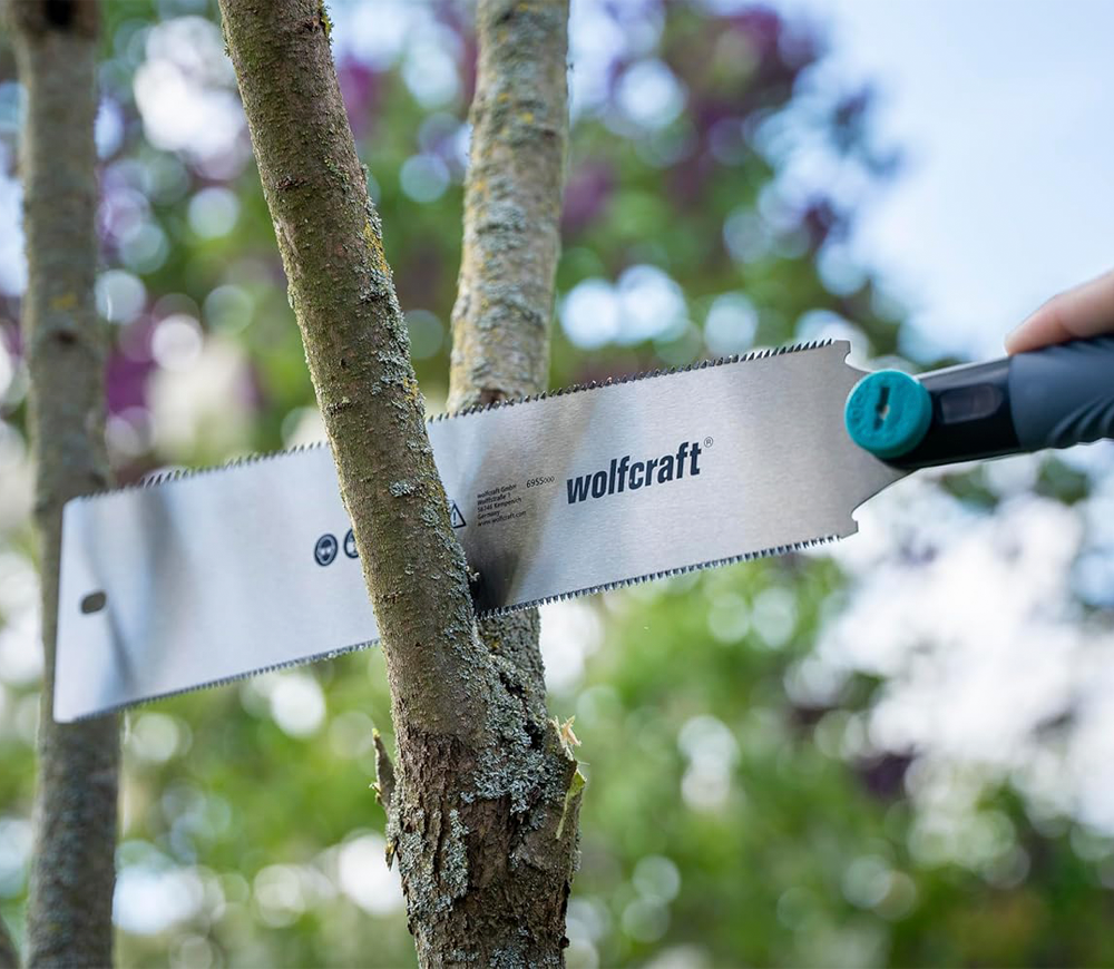Fierăstrău japonez cu două tăișuri Wolfcraft 6955000 330mm photo 3
