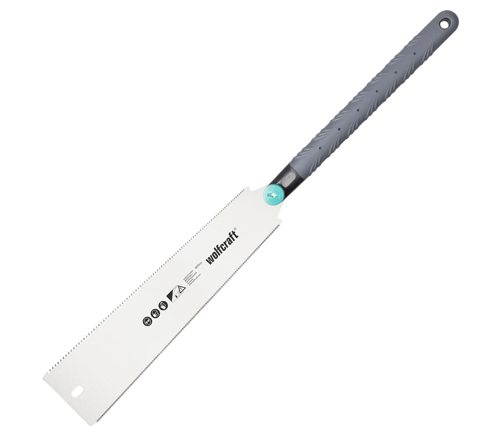 Fierăstrău japonez cu două tăișuri Wolfcraft 6955000 330mm photo