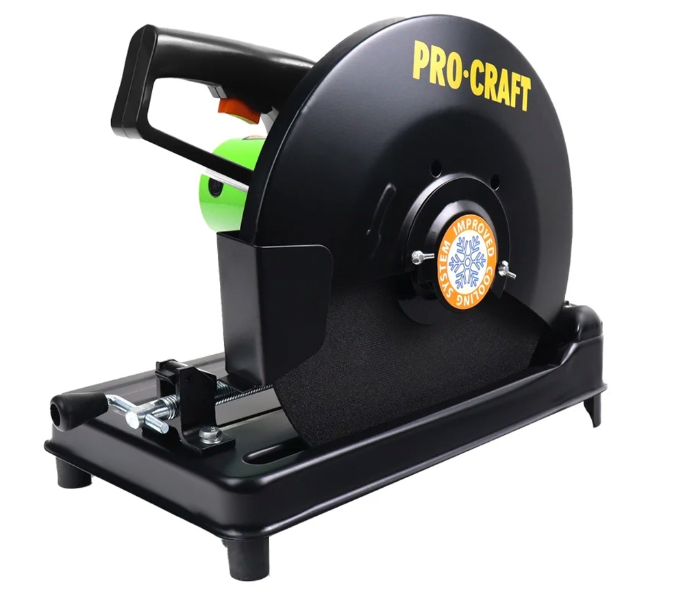 Fierăstrău abraziv pentru tăiat metal ProCraft AM3200 3200w 355mm photo 0