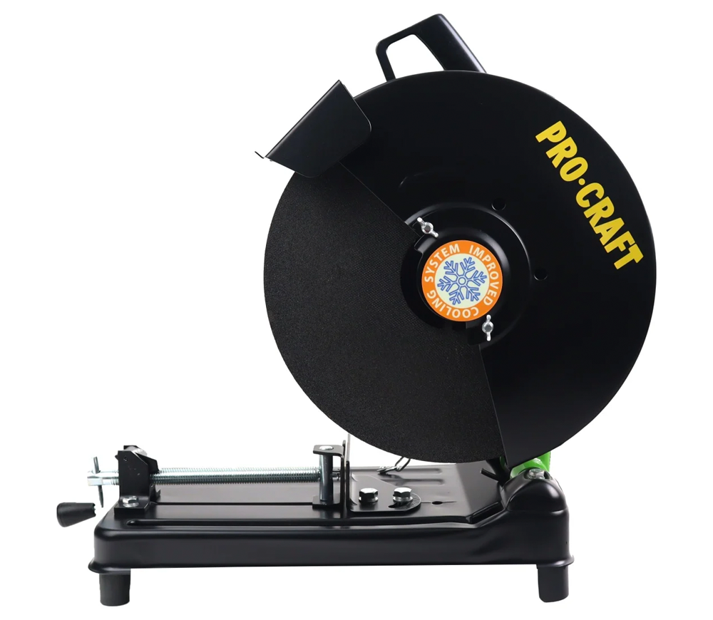 Fierăstrău abraziv pentru tăiat metal ProCraft AM3200 3200w 355mm photo 1